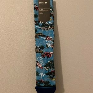 Boys palm tree stance socks (Brand New)